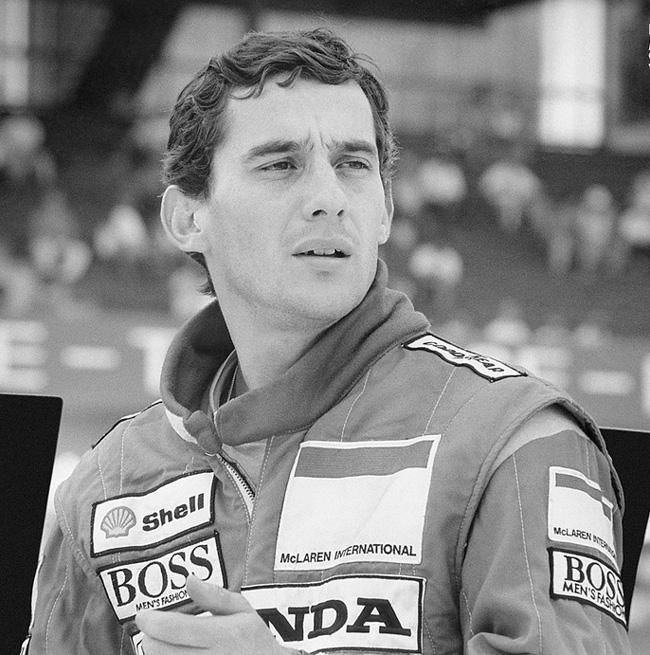 Nace el campeón de Fórmula 1 Ayrton Senna -0