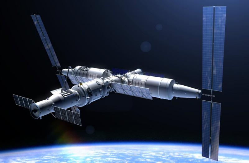 Alerta en los cielos: un laboratorio espacial chino impactará contra la Tierra-0