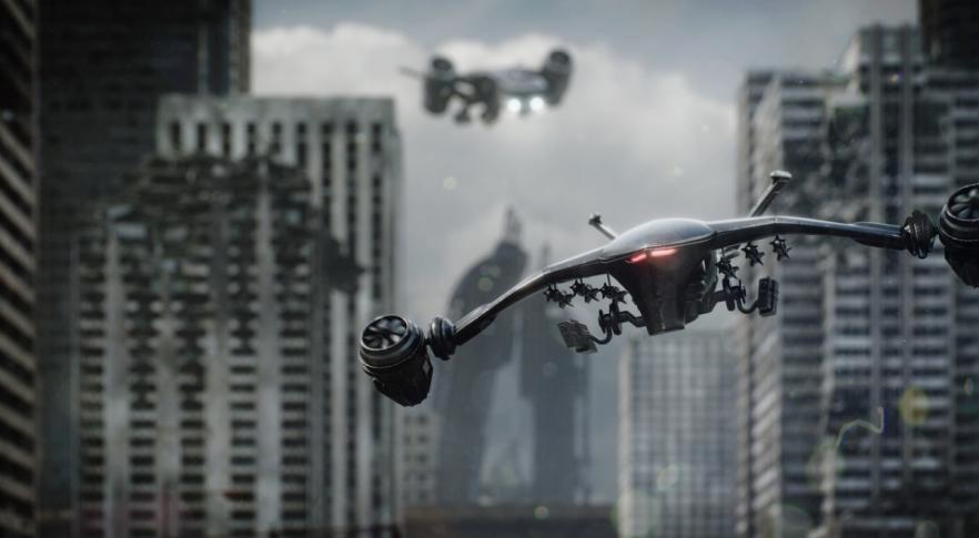 Nuevos drones inteligentes para localizar y eliminar humanos