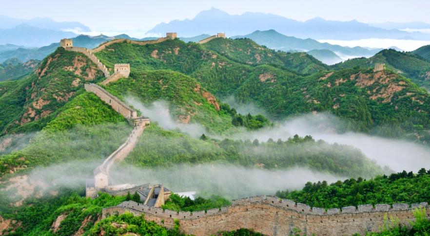 Hallazgo en la Gran Muralla China