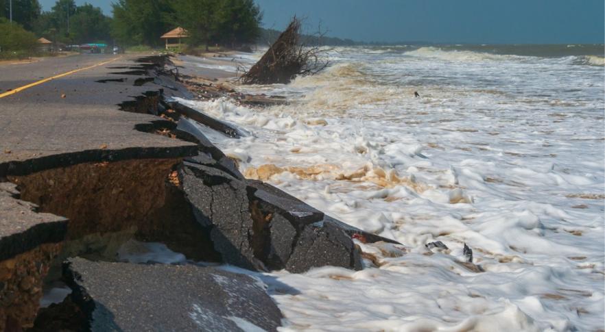 Una grieta en el mar podría provocar un terremoto de magnitud 9
