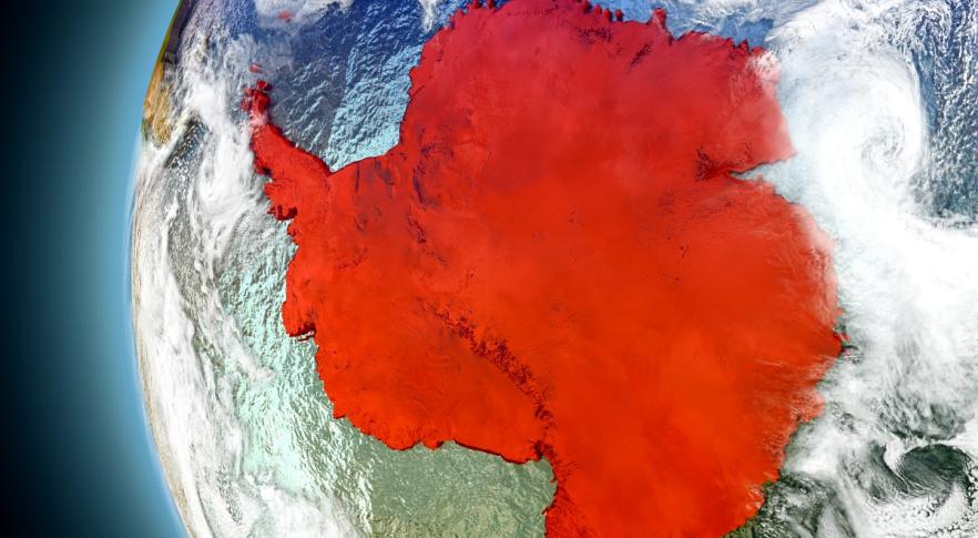 Logran develar el misterio de las Cataratas de Sangre en la Antártida