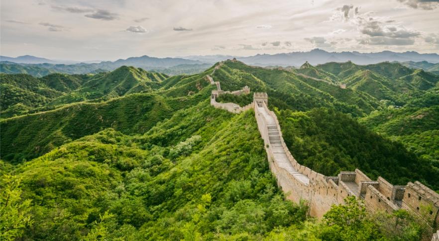 La Gran Muralla China es 2.500 kilómetros más larga de lo pensado