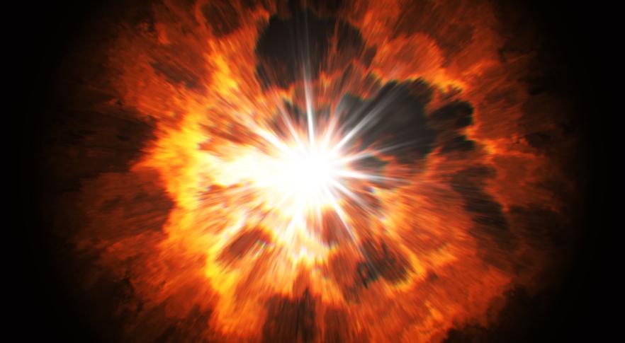 Desde la Tierra podrá verse una erupción cósmica en la Vía Láctea