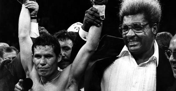 El boxeador mexicano Julio César Chávez obtiene su primera corona-0