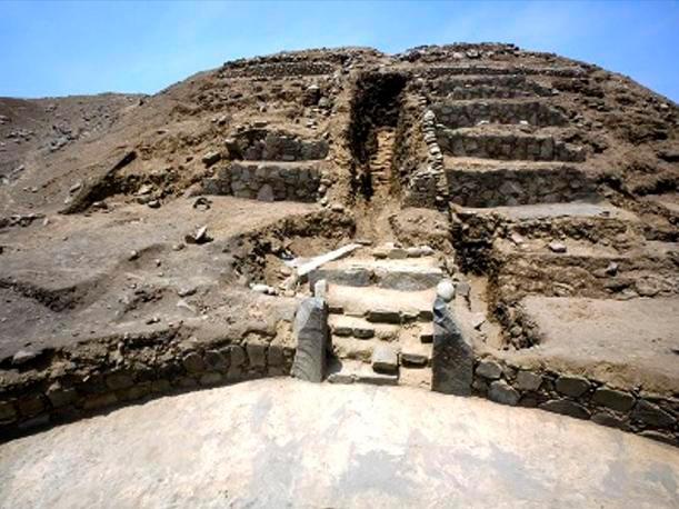 Descubren pirámide escalonada Inca-0