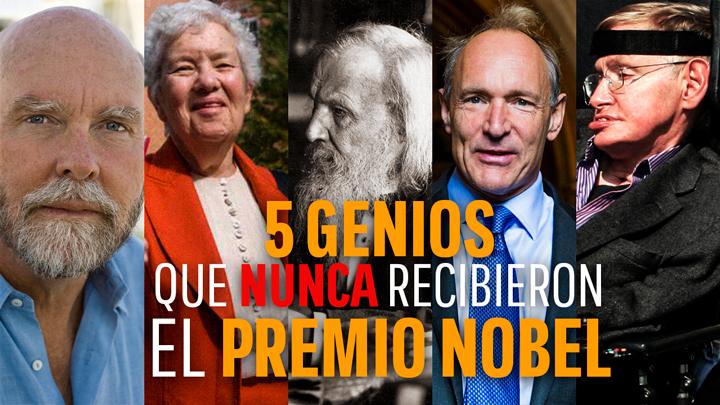 5 genios que nunca recibieron el Premio Nobel-0