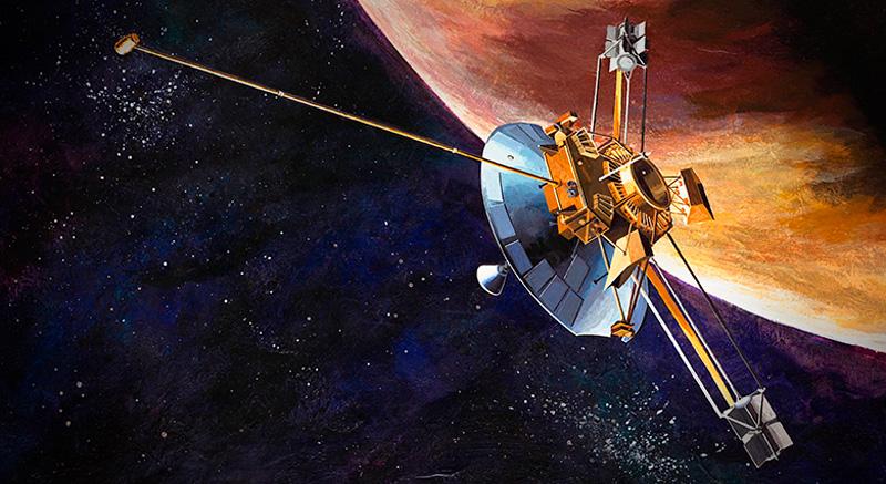 14 años sin novedades de Pioneer 10, la sonda con un mensaje para alienígenas ancestrales-0