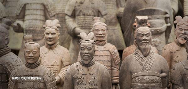 Sorprendente hallazgo sobre los guerreros de terracota chinos-0