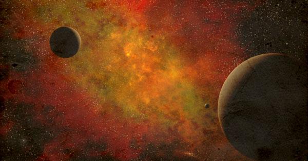 Los planetas huérfanos, que deambulan solitarios por el espacio-0