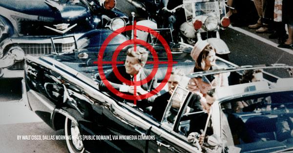 5 hipótesis sobre el asesinato de Kennedy-0