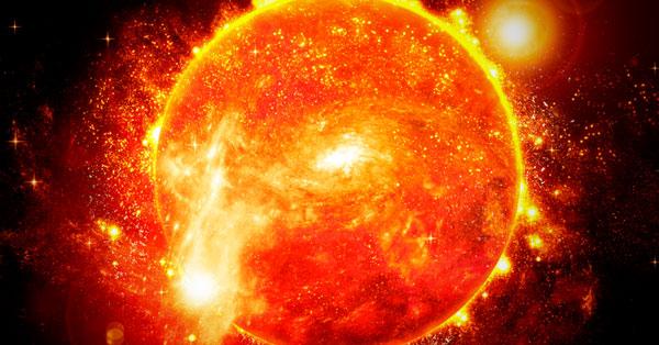 El sol está 'quemando' el campo magnético de la Tierra-0