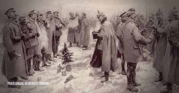 El día en el que la Navidad pudo más que la Primera Guerra Mundial-0