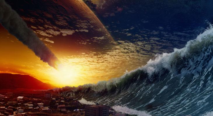 El asteroide que extinguió a los dinosaurios generó un tsunami de 1.600 metros de altura-0