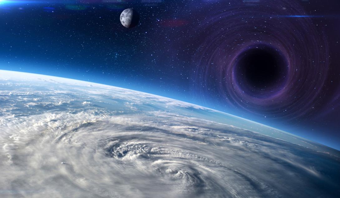 Los agujeros negros podrían estar alterando la órbita de la Tierra-0